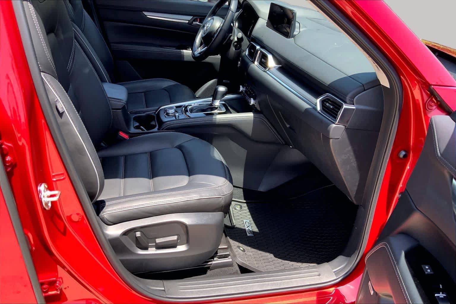 Certified 2025 MAZDA CX-5 AWD 2.5 S w/ Premium Plus Pkg image 18