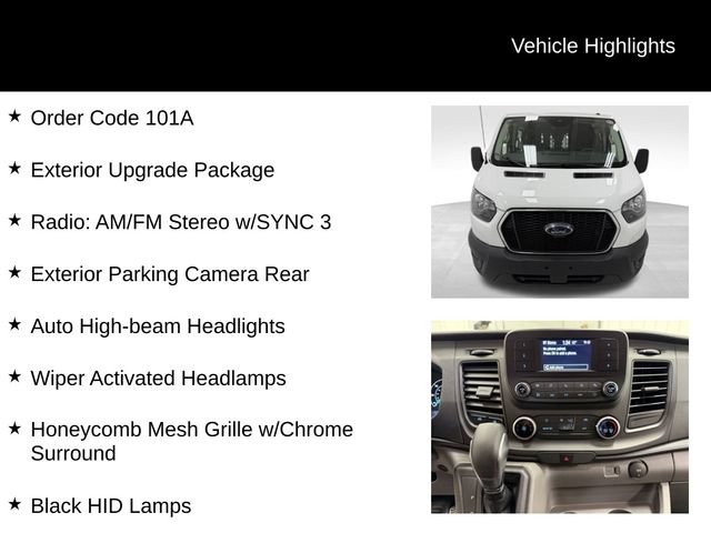 Used 2025 Ford Transit 250 Low Roof w/ Exterior Upgrade Package RWD image 16