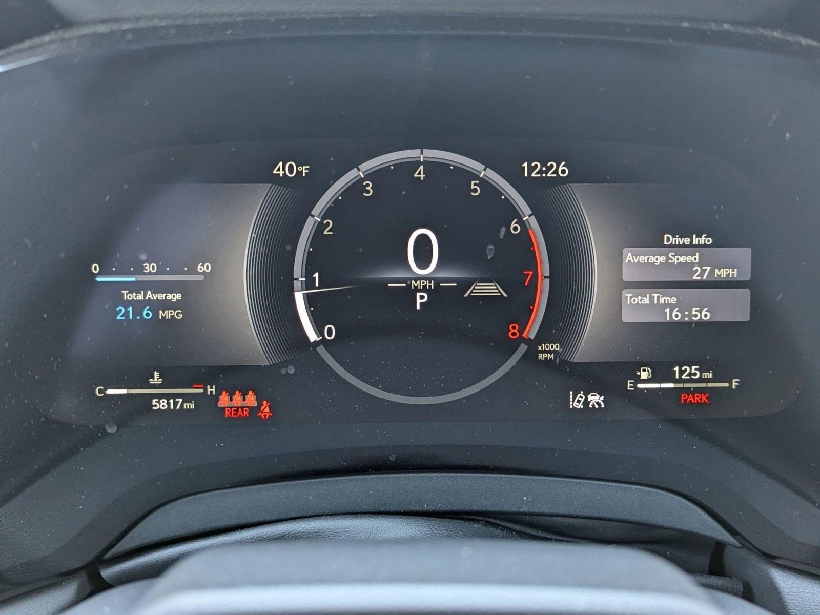 Used 2025 Lexus RX 350 Premium image 20