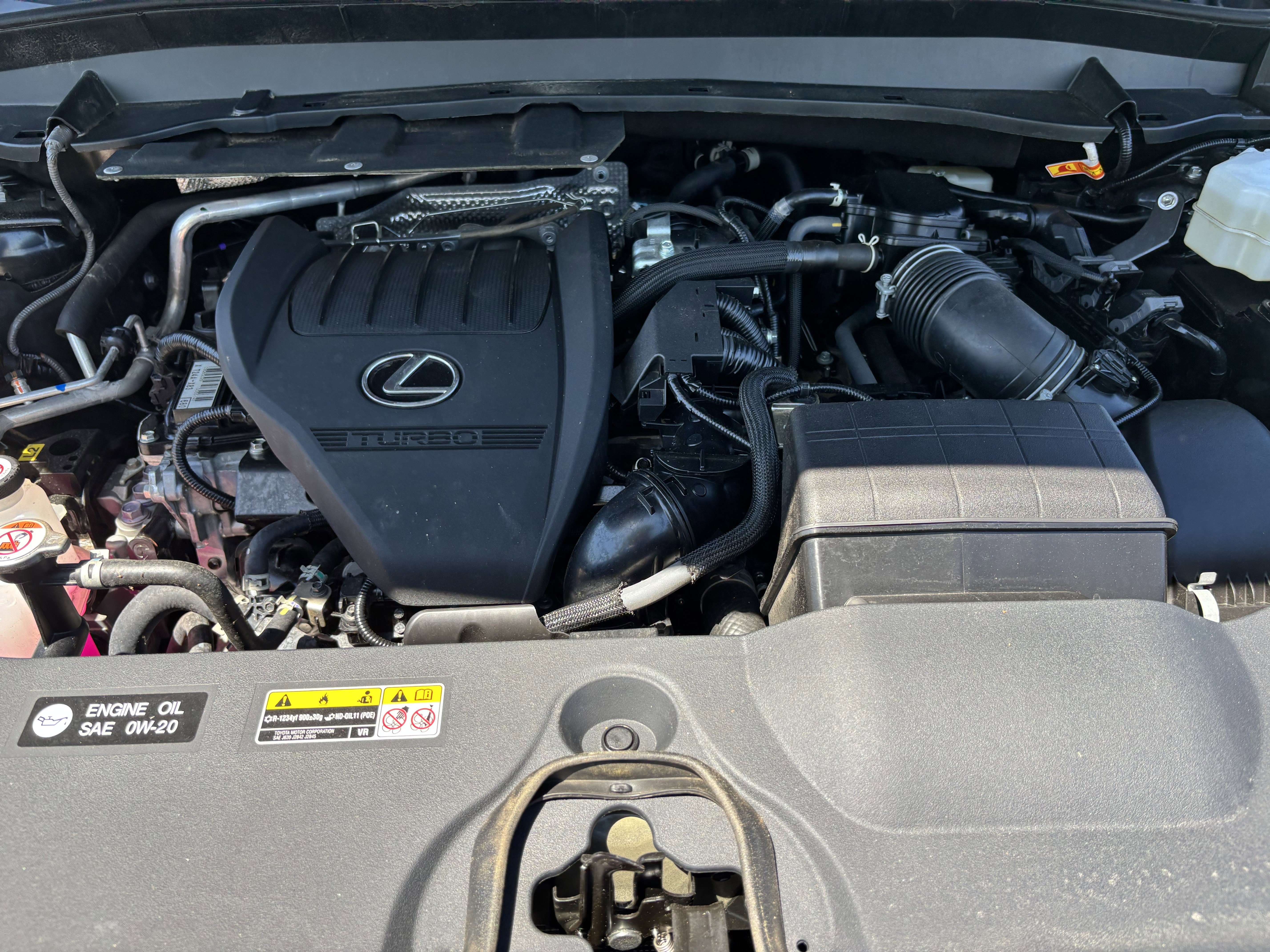 Used 2024 Lexus TX 500h AWD w/ Technology Package image 36