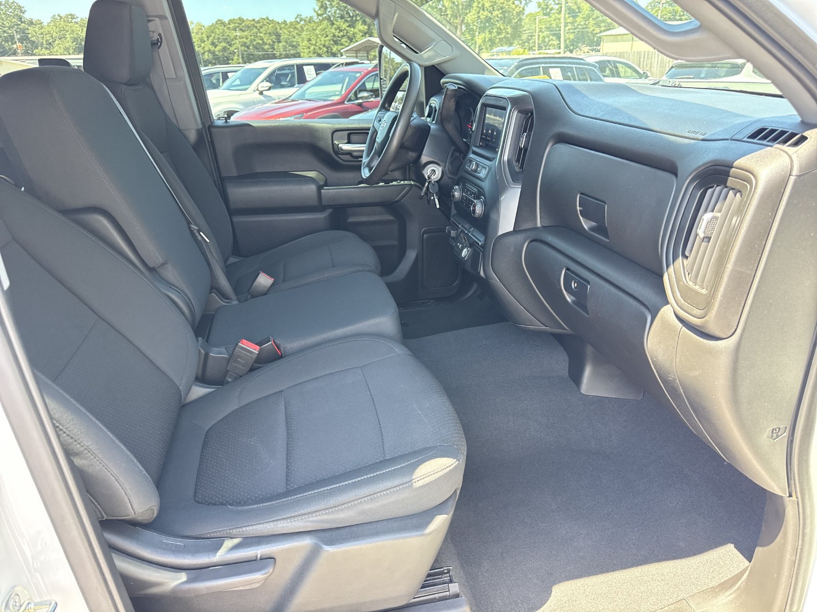 Used 2023 Chevrolet Silverado 2500 Custom AWD/4WD image 24