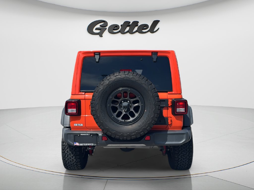 Used 2023 Jeep Wrangler Unlimited Sport AWD/4WD image 7