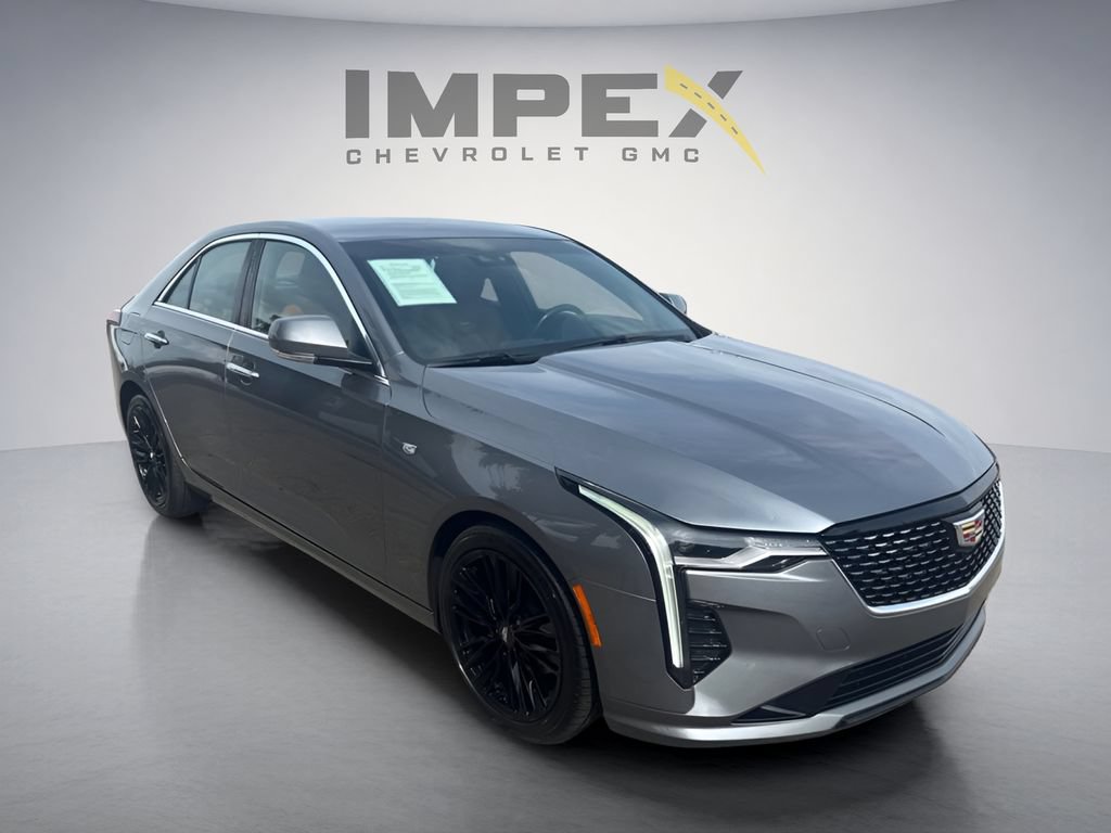 Used 2021 Cadillac CT4 Premium Luxury w/ Climate Package RWD image 7