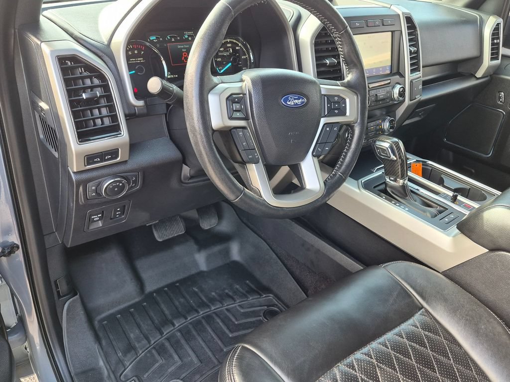 Used 2020 Ford F150 Lariat w/ Equipment Group 502A Luxury AWD/4WD image 9