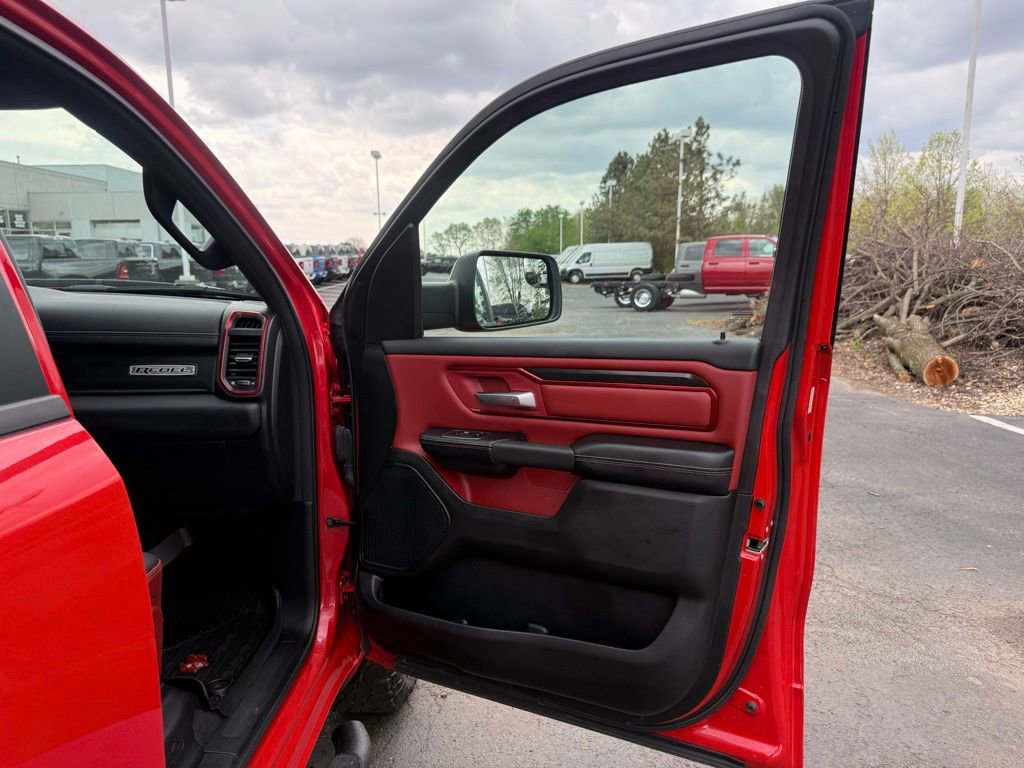 Used 2021 RAM 1500 Rebel AWD/4WD image 51