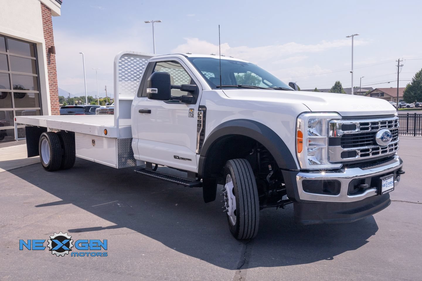Used 2024 Ford F550 2WD Regular Cab Super Duty