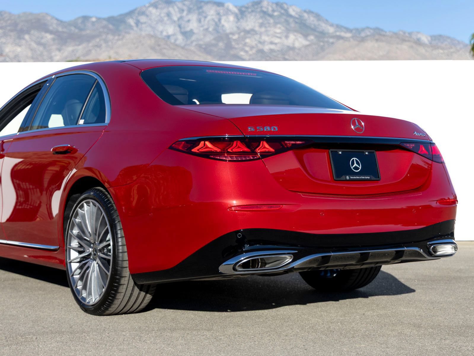 New 2027 Mercedes-Benz S 580 4MATIC Sedan image 8