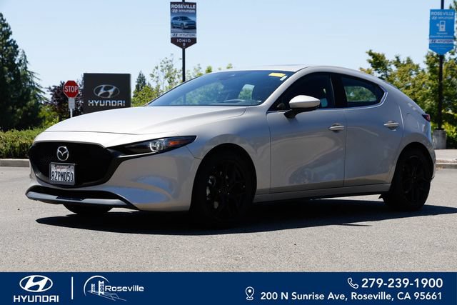 Used 2022 MAZDA MAZDA3 s