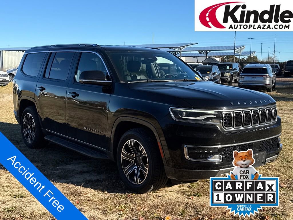 Used 2022 Jeep Wagoneer Series III w/ Convenience Group I image 1