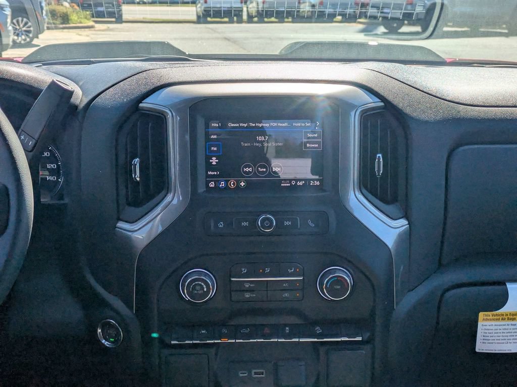 New 2026 Chevrolet Silverado 1500 Custom w/ Turbomax Blackout Package RWD image 18
