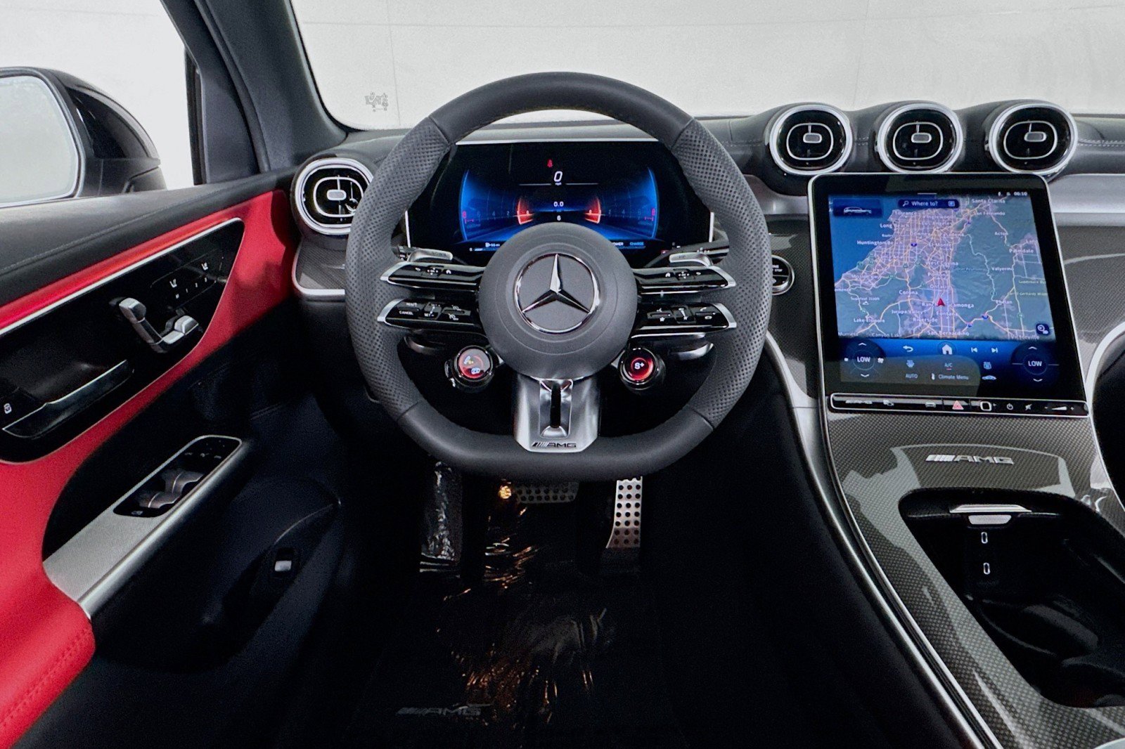 New 2026 Mercedes-Benz GLC 43 AMG 4MATIC image 4
