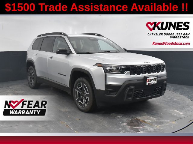 New 2026 Jeep Cherokee Limited