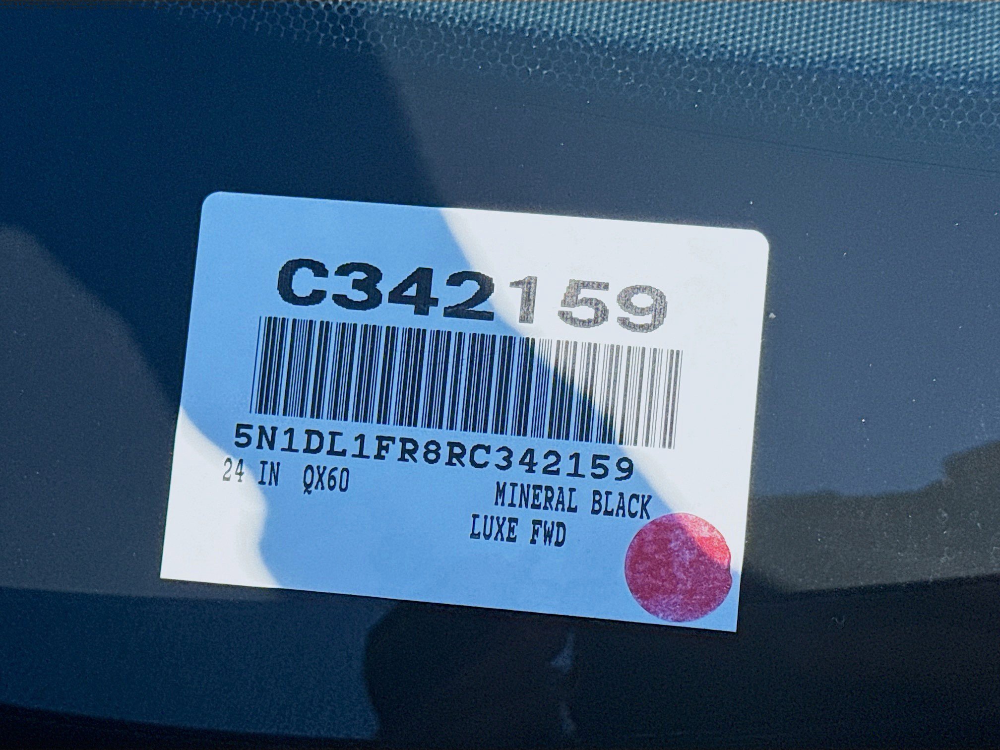 Used 2024 INFINITI QX60 Luxe image 40