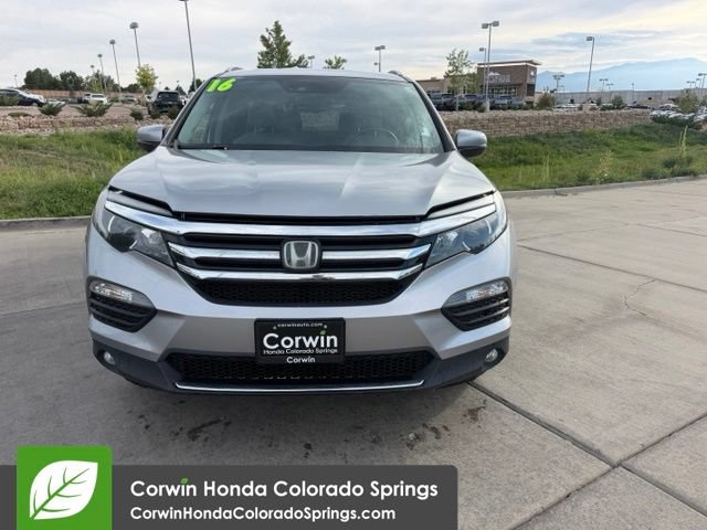 Used 2016 Honda Pilot Elite image 2