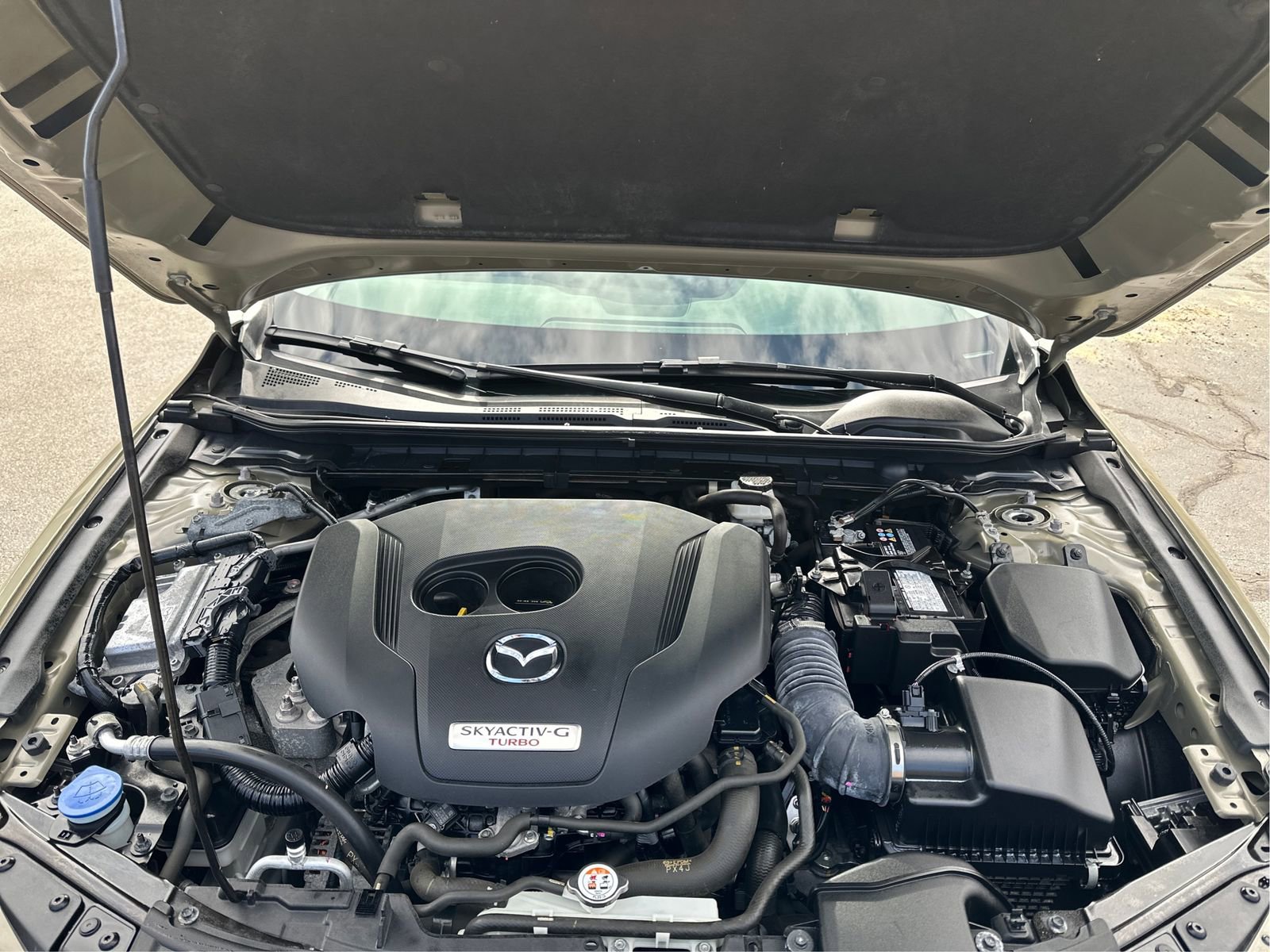 Used 2024 MAZDA MAZDA3 s AWD/4WD image 11