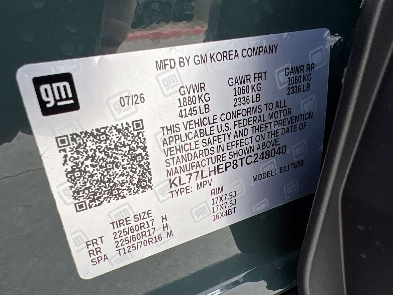 New 2026 Chevrolet Trax LT w/ LT Convenience Package FWD image 29