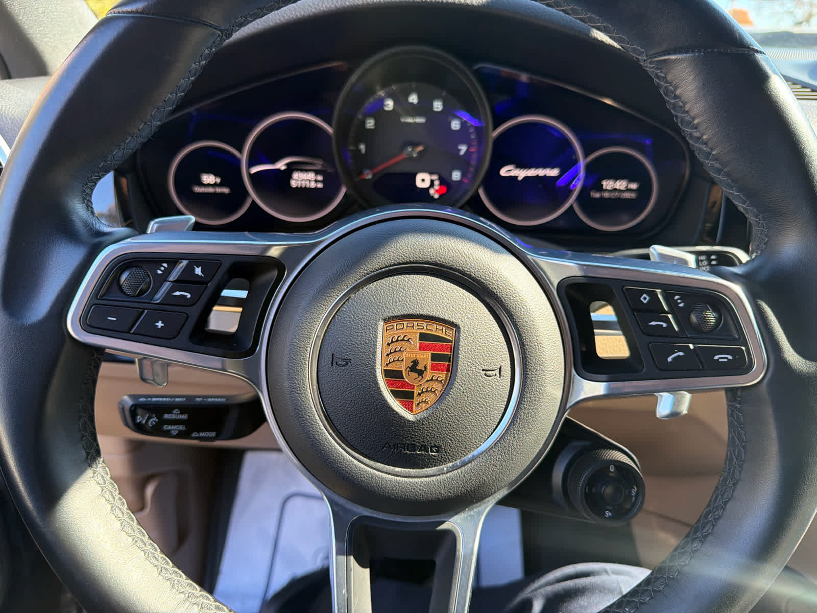 Used 2022 Porsche Cayenne Coupe AWD/4WD image 13