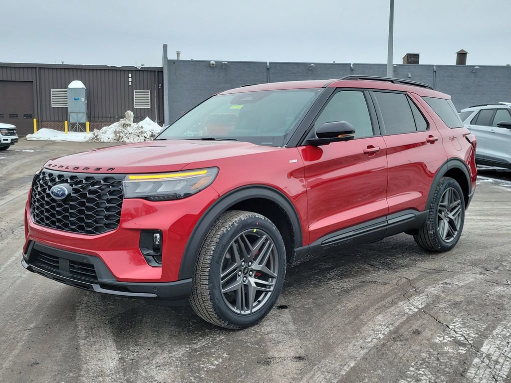 New 2026 Ford Explorer ST-Line w/ ST-Line Street Pack image 8
