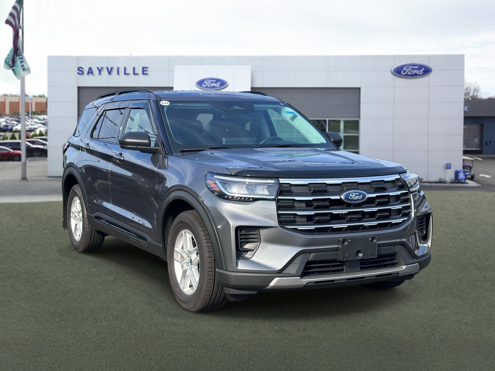 Used 2026 Ford Explorer Active AWD/4WD image 6