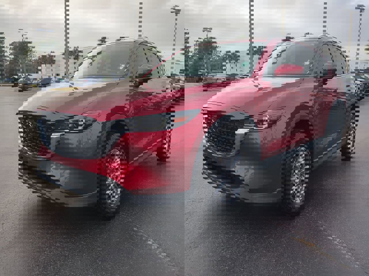 Used 2022 MAZDA CX-5 AWD 2.5 S w/ Select Package image 8