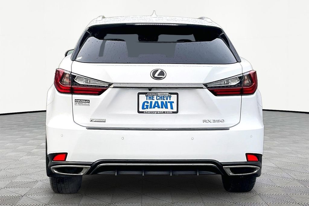 Used 2020 Lexus RX 350 F Sport w/ Cold Weather Package image 6