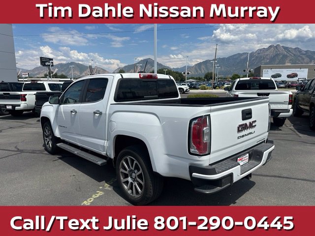 Used 2022 GMC Canyon Denali AWD/4WD image 8