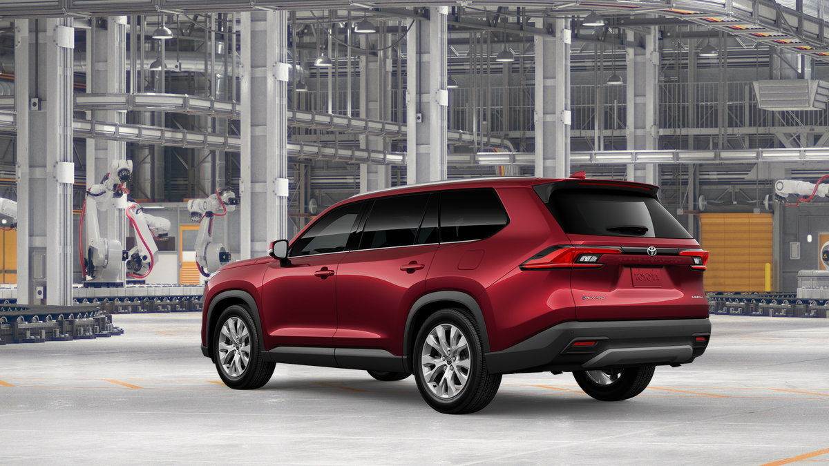 New 2026 Toyota Grand Highlander AWD Hybrid image 8