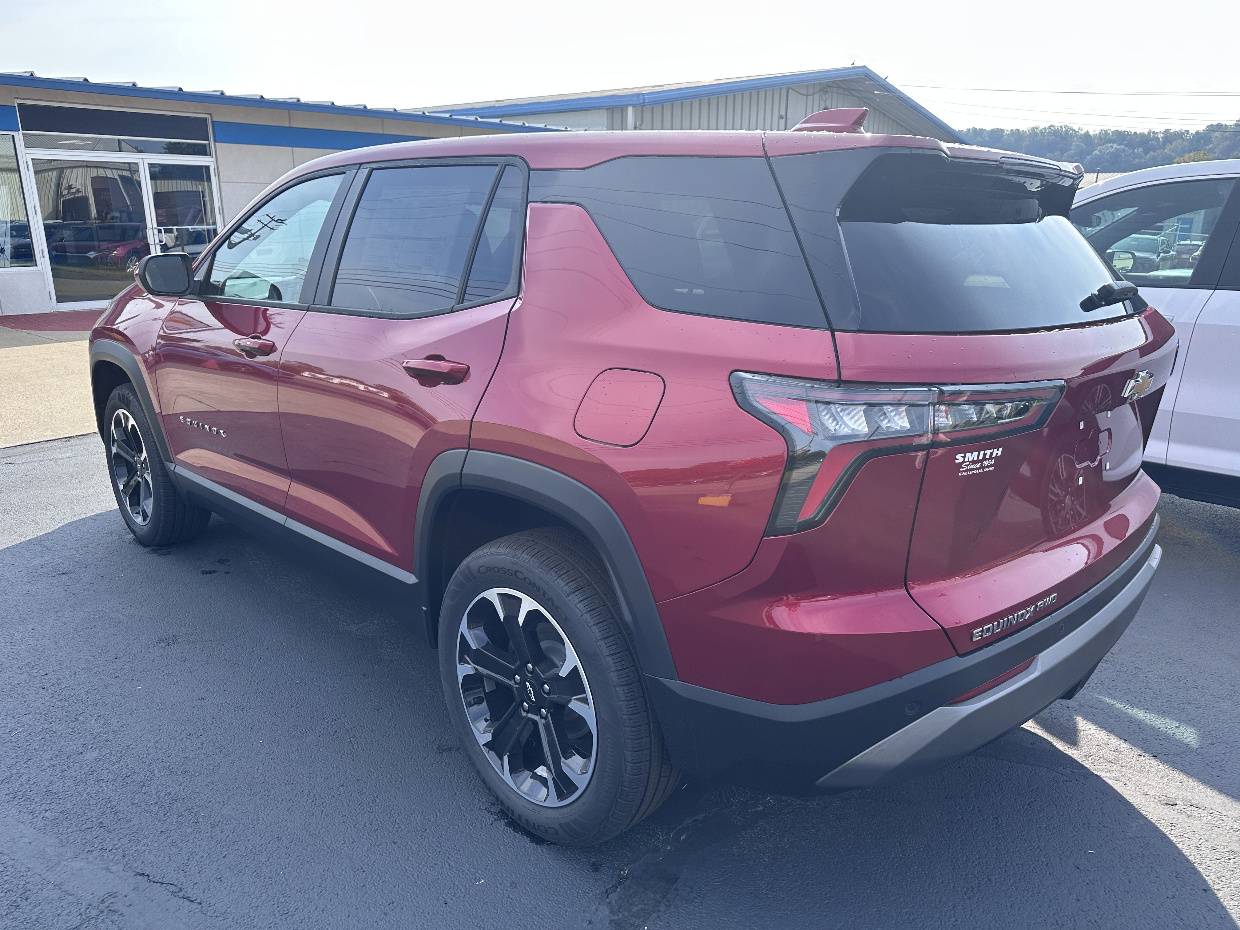 New 2026 Chevrolet Equinox LT w/ Convenience Package II image 4