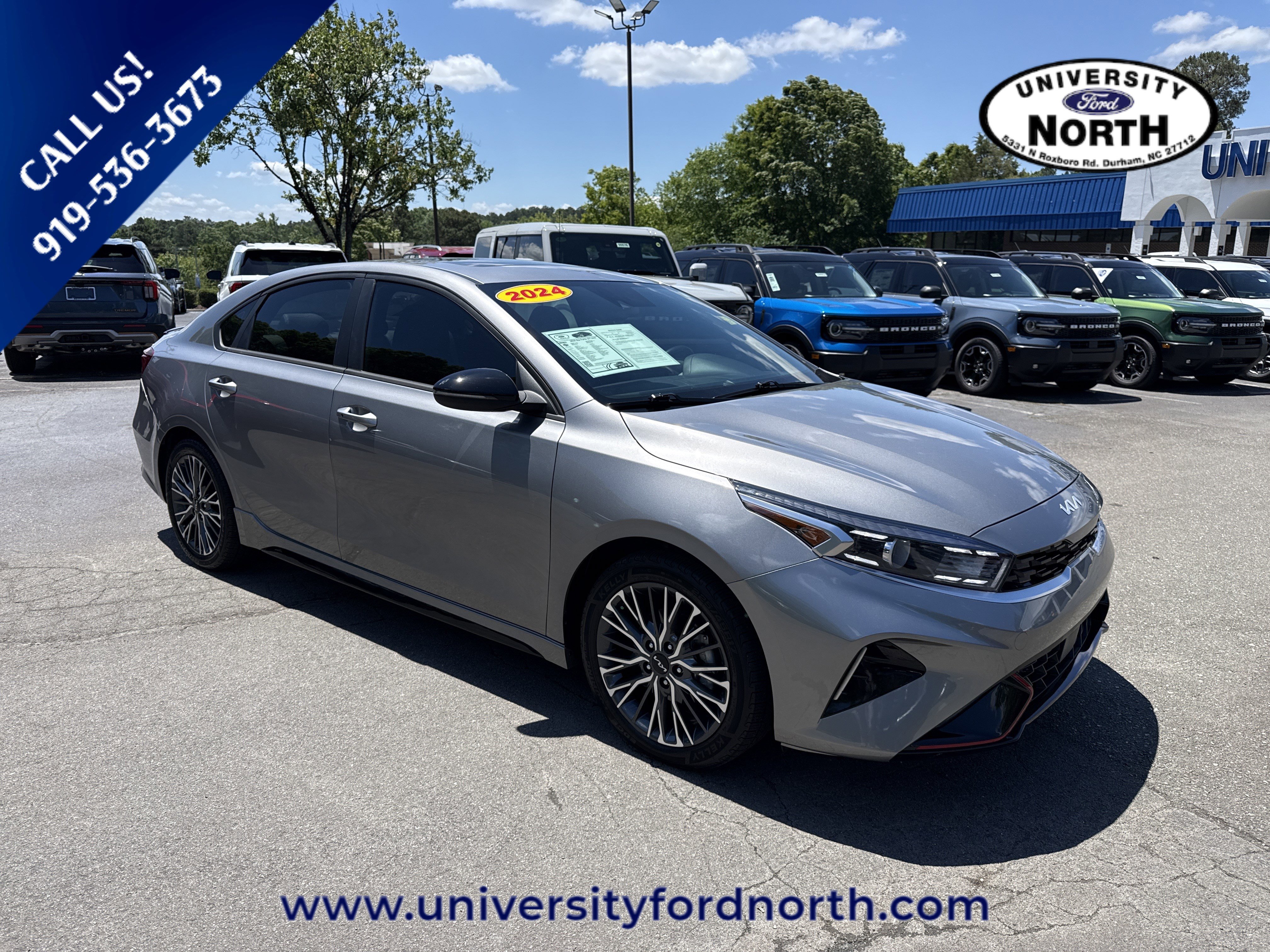 Used 2024 Kia Forte GT-Line w/ GT-Line Premium Package FWD image 1