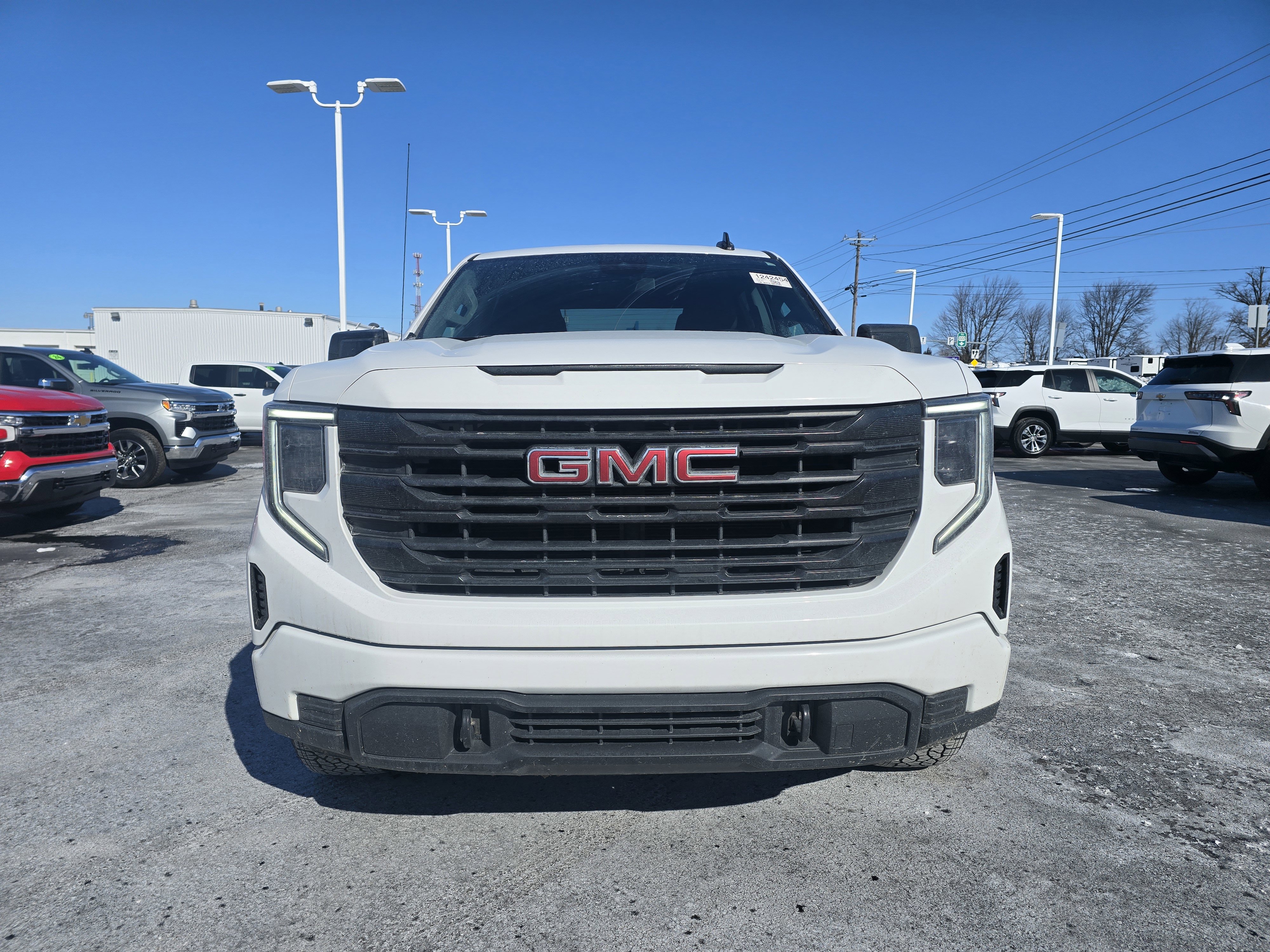 Used 2023 GMC Sierra 1500 Pro w/ Graphite Edition image 2