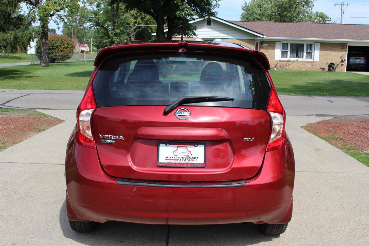 Used 2016 Nissan Versa Note SV w/ Sport Value Package FWD image 8
