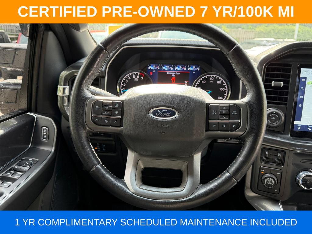 Used 2022 Ford F150 XLT w/ Equipment Group 302A High AWD/4WD image 17
