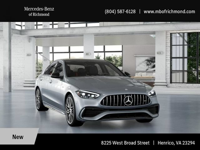 New 2026 Mercedes-Benz C 43 AMG 4MATIC Sedan image 9