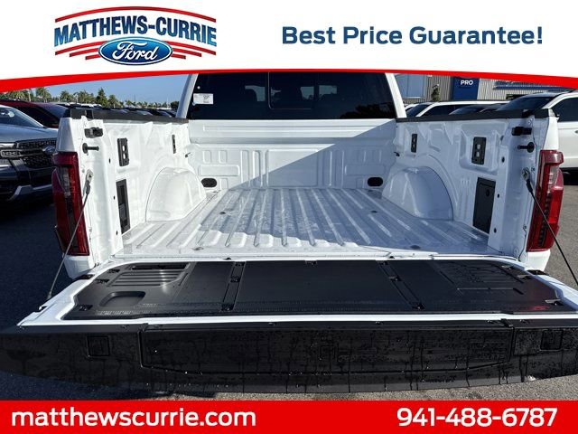 New 2025 Ford F150 XLT w/ Equipment Group 302A MID image 6