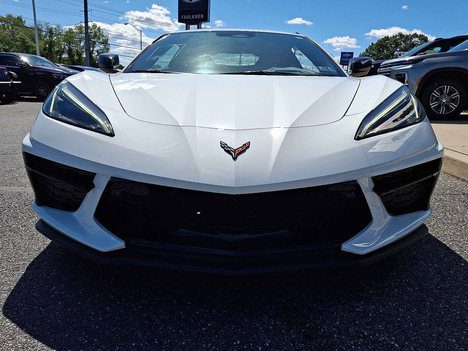 Certified 2024 Chevrolet Corvette Stingray Preferred Cpe w/ Z51 Performance Package RWD image 2