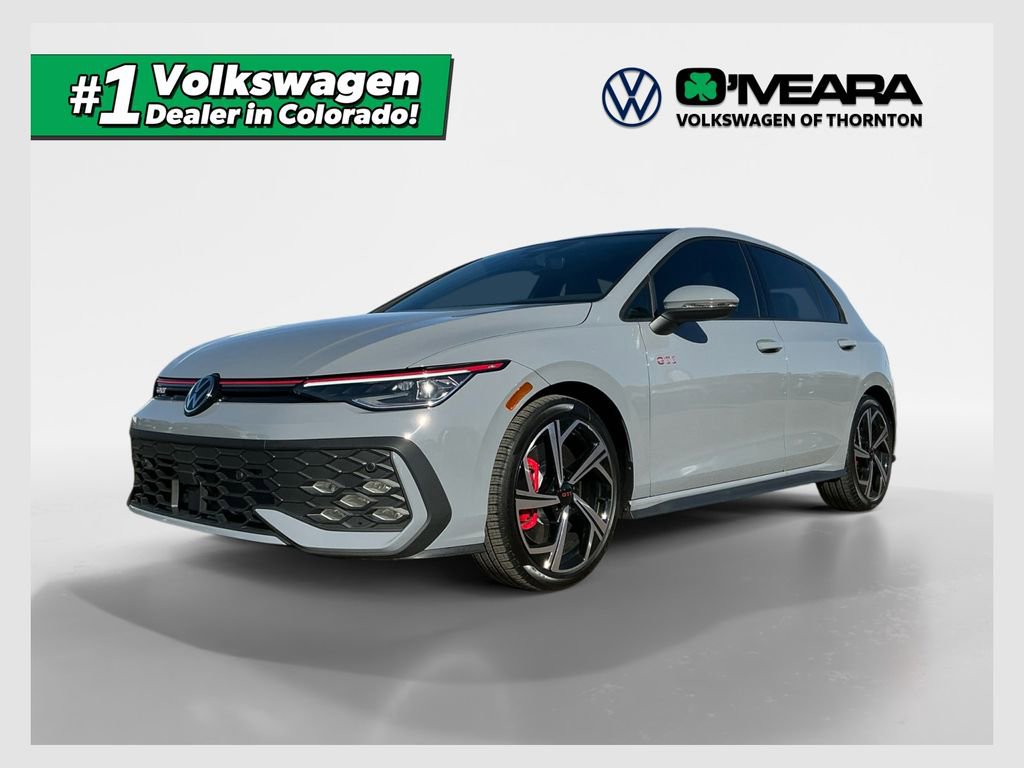New 2026 Volkswagen GTI SE image 1