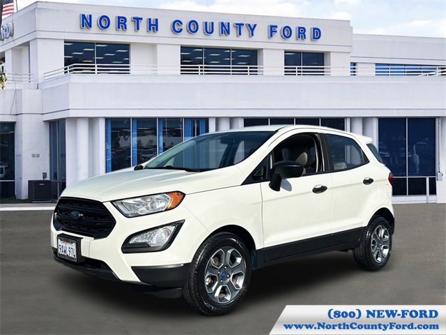 Used 2021 Ford EcoSport S