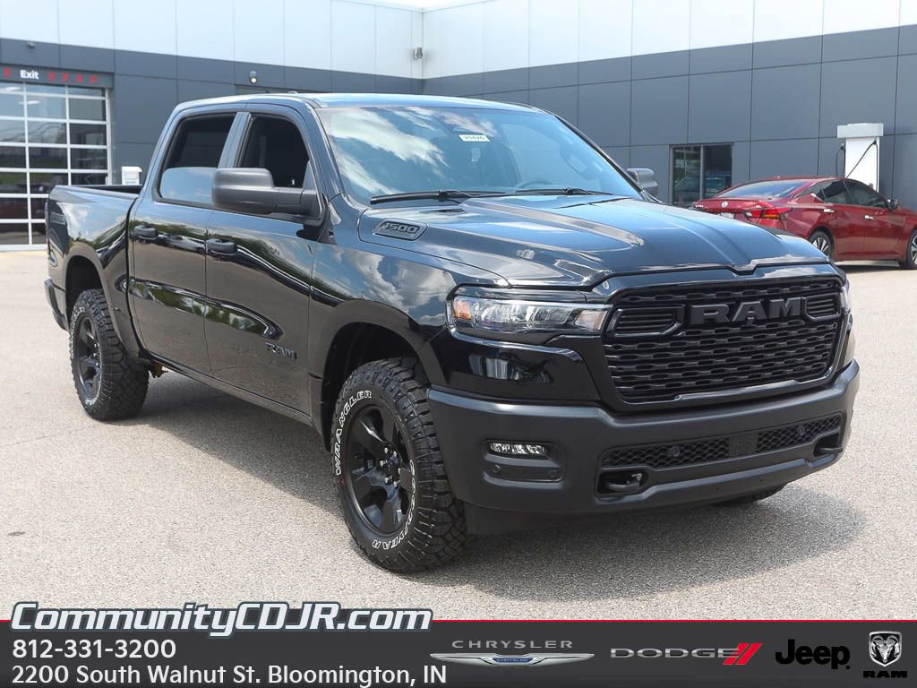 New 2026 RAM 1500 Classic Warlock video 1