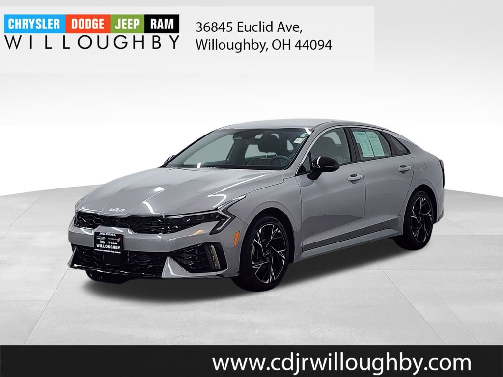 Used 2025 Kia K5 GT-Line AWD/4WD image 1