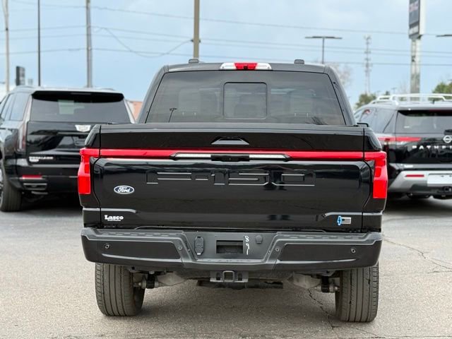 Used 2025 Ford F150 Lightning Platinum AWD/4WD image 46