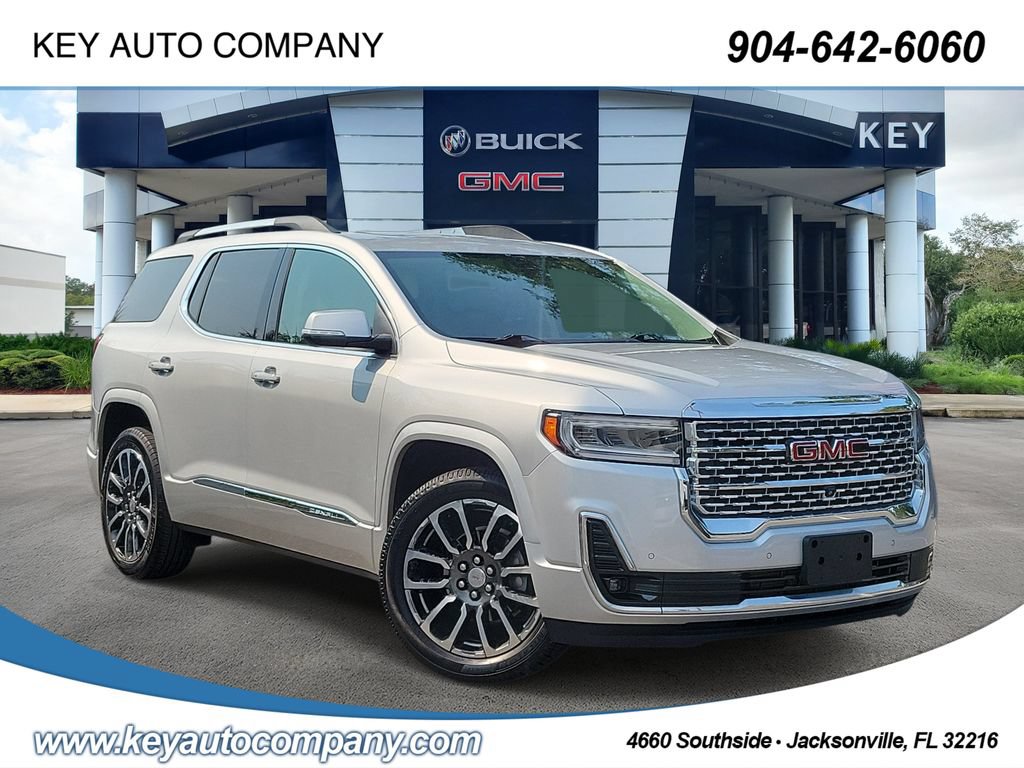 Used 2020 GMC Acadia Denali w/ Denali Ultimate Package