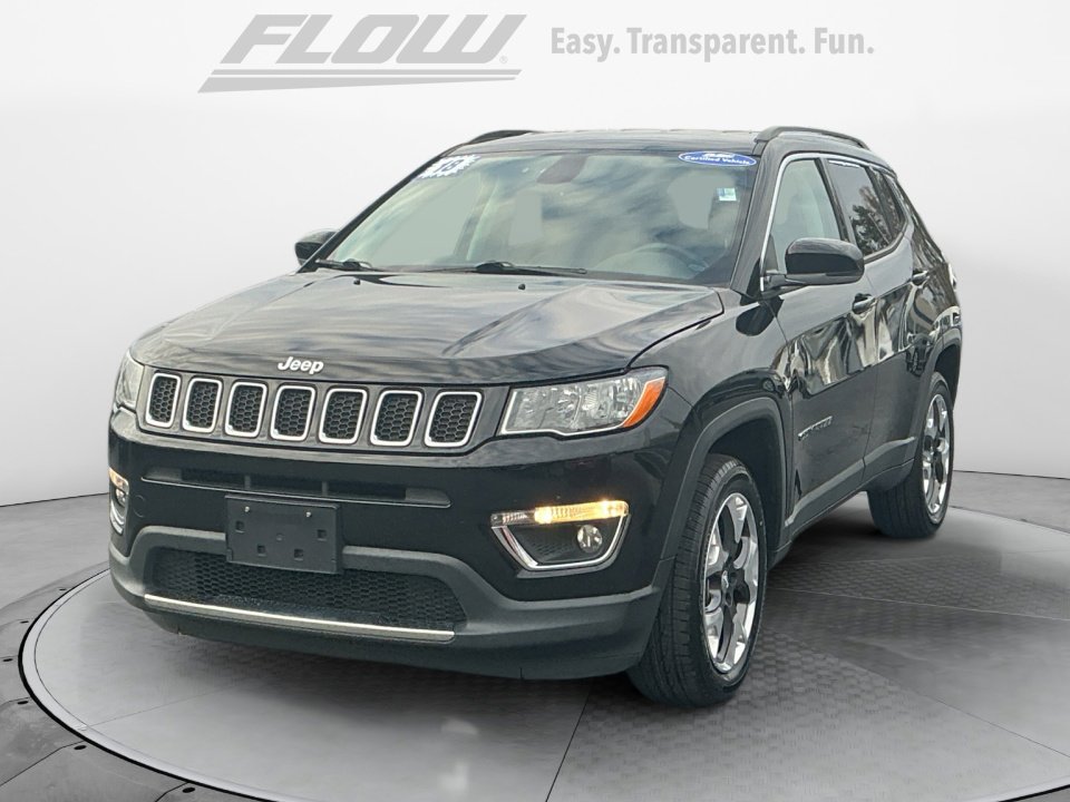 Used 2018 Jeep Compass Limited w/ Navigation Group image 3