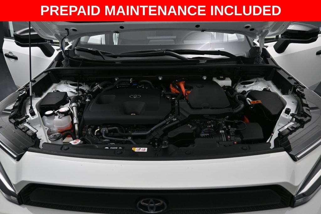 Certified 2026 Toyota RAV4 AWD Plug-in Hybrid w/ Illumination Package (TMS) image 38