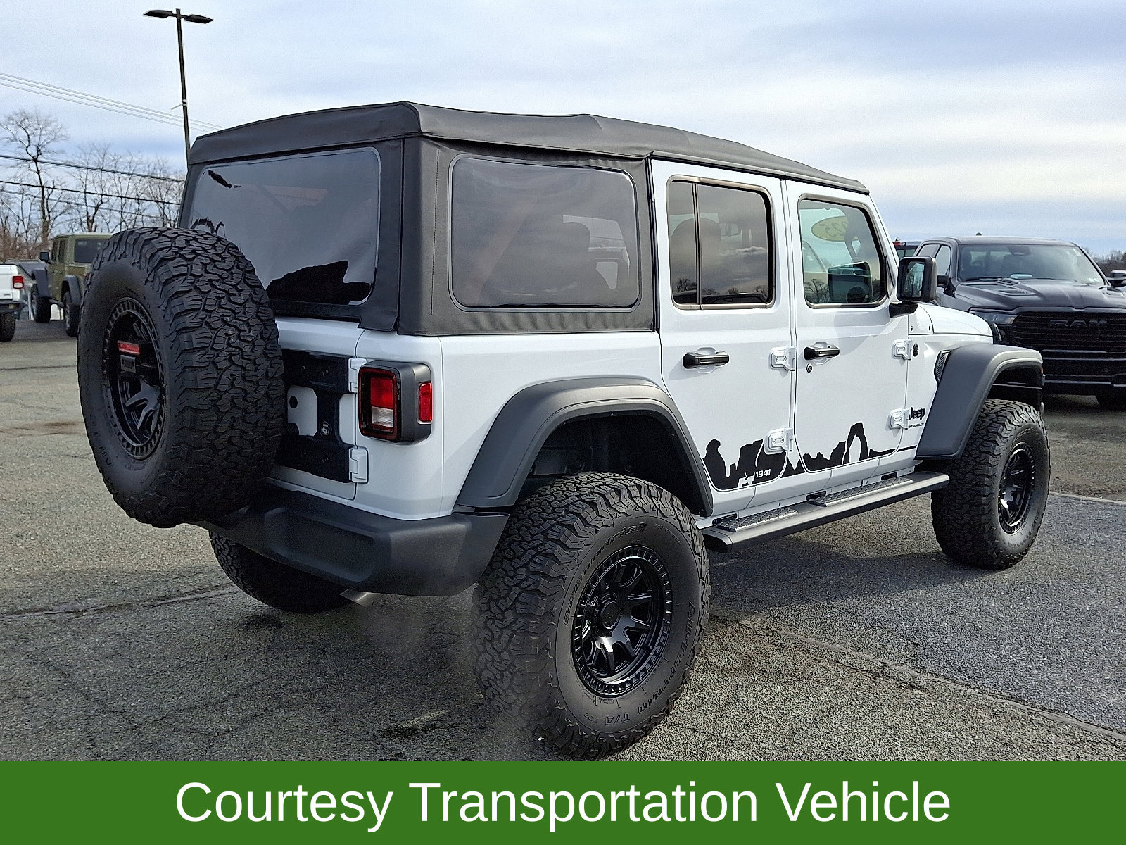 New 2025 Jeep Wrangler Unlimited Sport AWD/4WD image 7