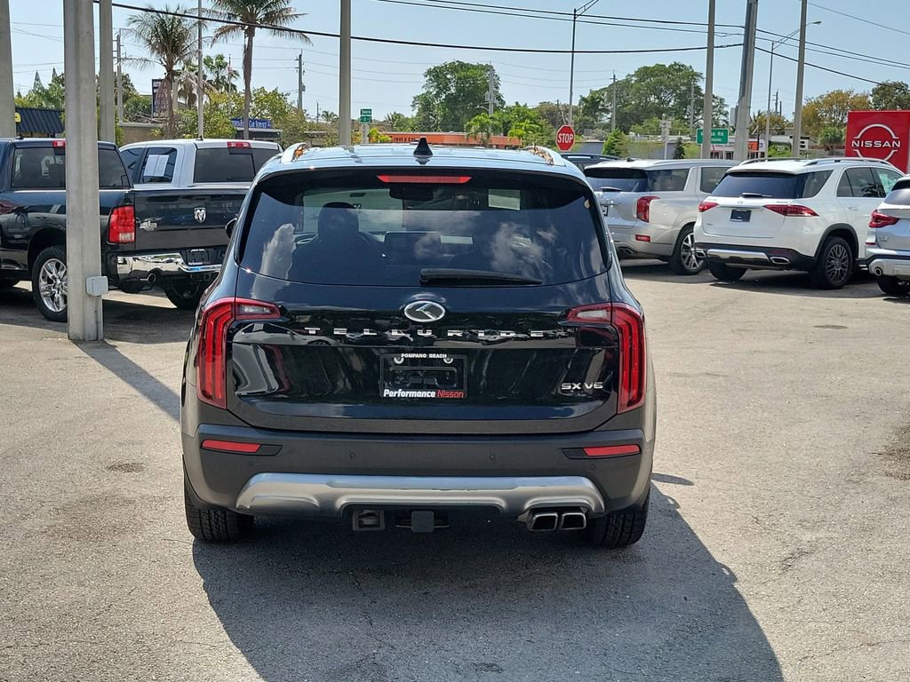 Used 2020 Kia Telluride SX w/ Towing Package image 8
