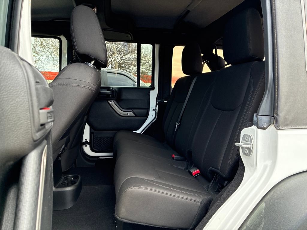 Used 2016 Jeep Wrangler Unlimited Sport w/ Quick Order Package 24S image 24