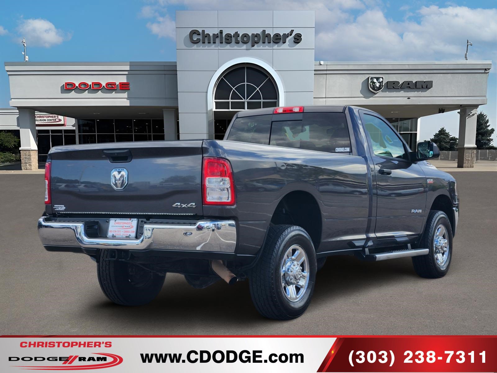 Used 2021 RAM 2500 Tradesman AWD/4WD image 3
