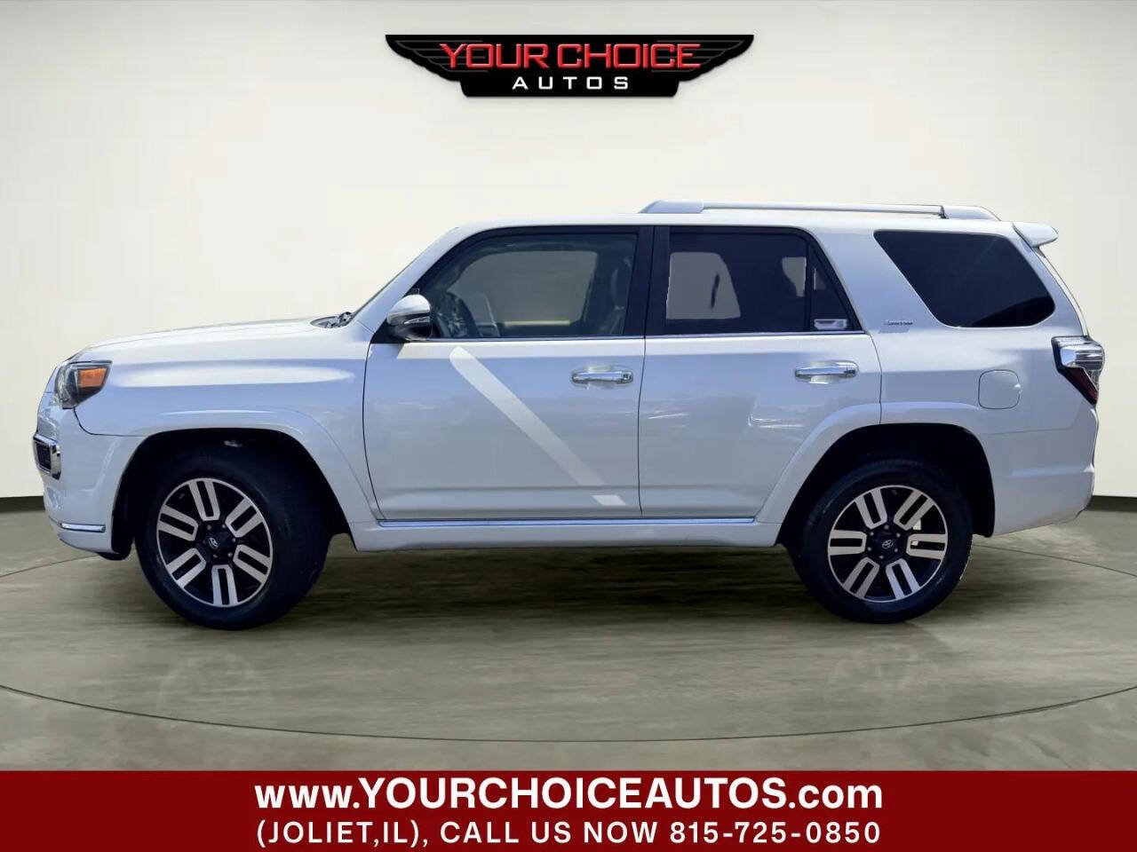 Used 2016 Toyota 4Runner Limited AWD/4WD image 2