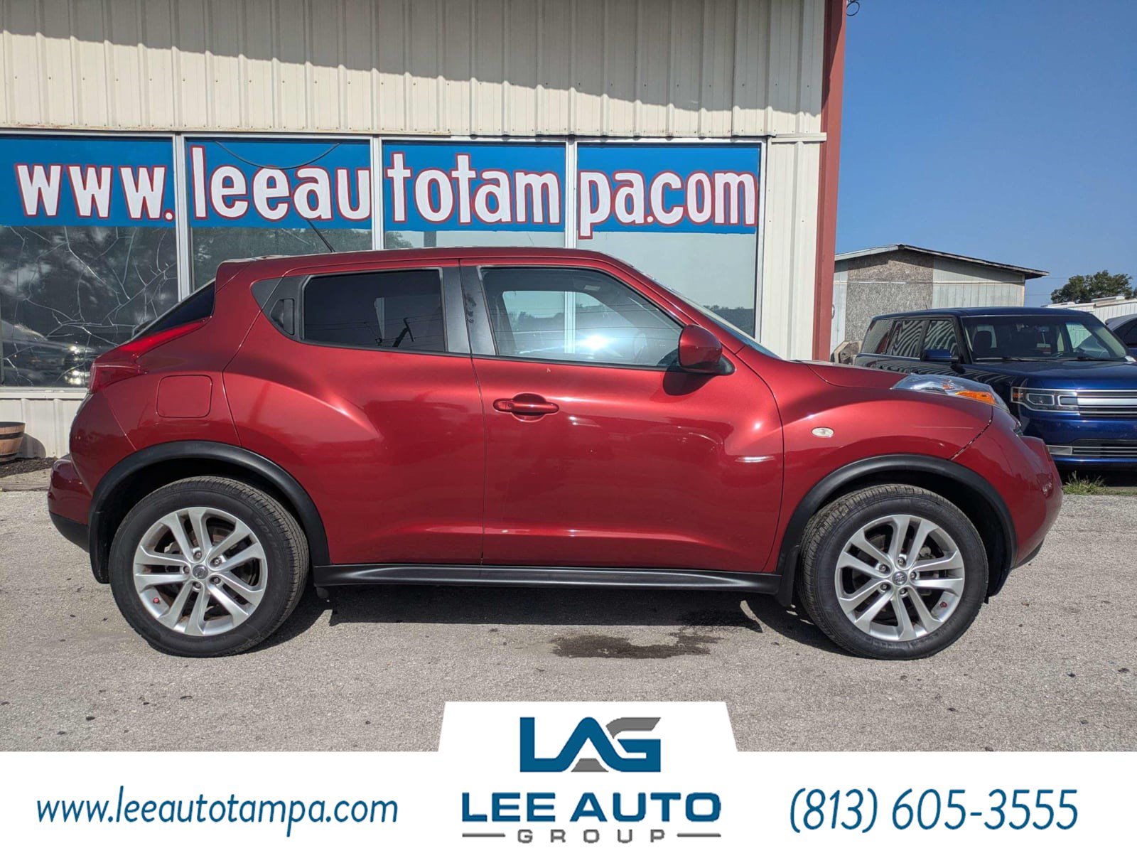Used 2014 Nissan Juke SL FWD image 2
