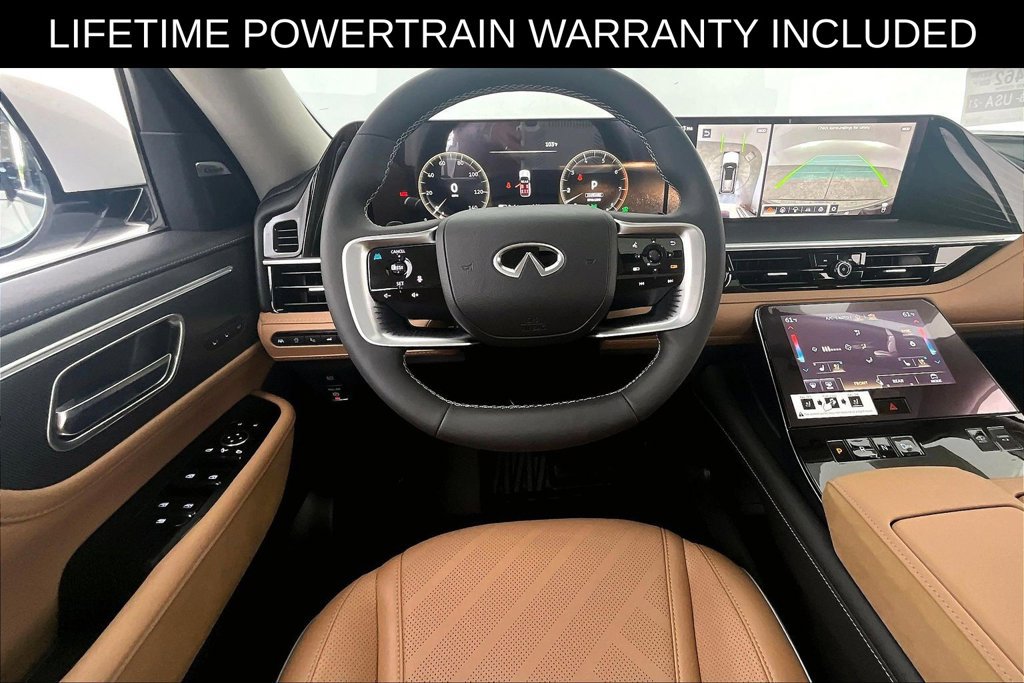 New 2027 INFINITI QX80 Luxe RWD image 14